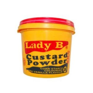 Lady B Custard Powder 4 / 2kg