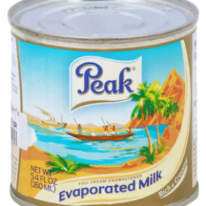 Peak Evaporated Milk 48 / 170g Palette